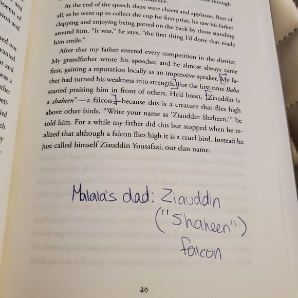 3/$10 – I Am Malala (Hardcover) by Malala Yousafzai – Used, Good Condition ✨📚 - Picture 14 of 16